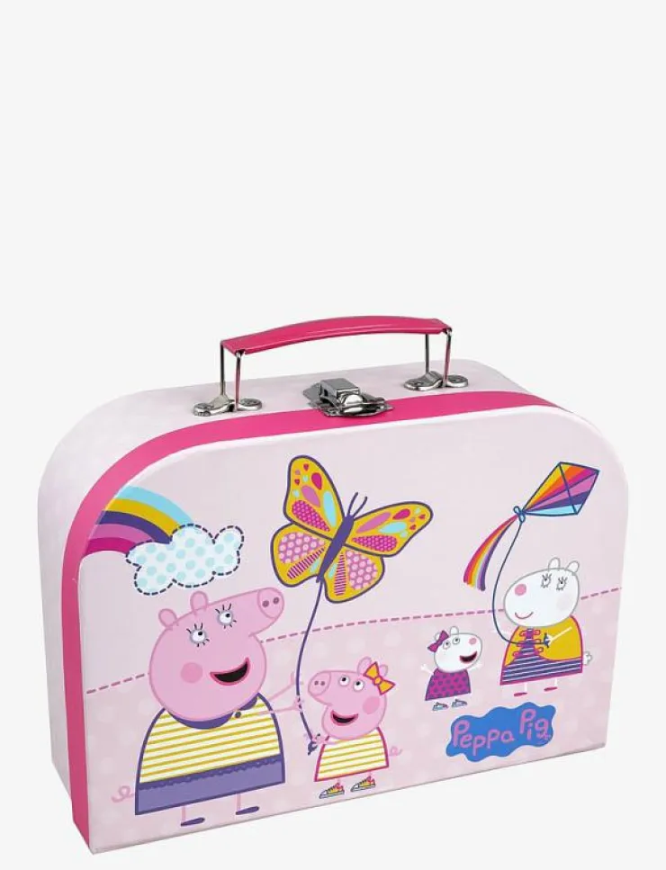 Barbo Toys Peppa Pig Suitcase - Resa|Barn Rollspel