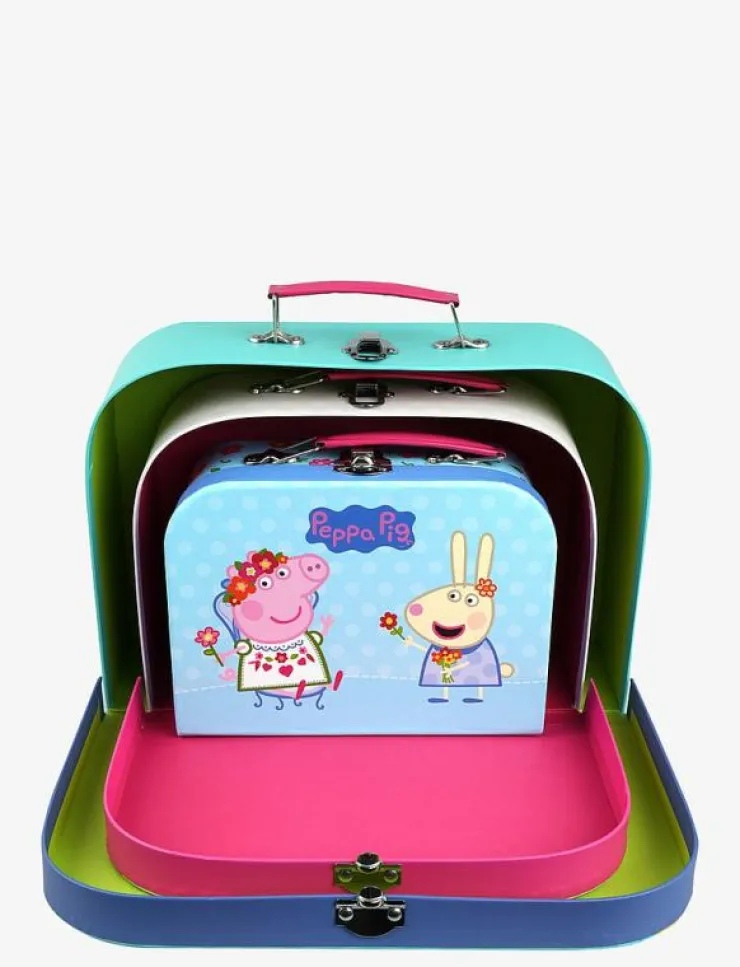 Barbo Toys Peppa Pig Suitcase - Resa|Barn Rollspel