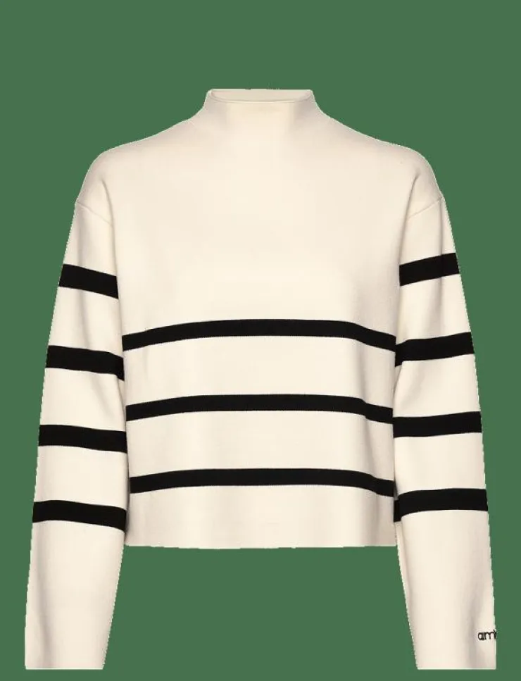 Kvinnor aim´n Sweatshirts|Perfect Knit Long Sleeve - Stickat