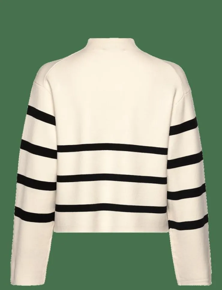 Kvinnor aim´n Sweatshirts|Perfect Knit Long Sleeve - Stickat