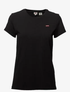 Levi's® PERFECT TEE MINERAL BLACK - T-shirts|Kvinnor Kläder|T-Shirts & Toppar