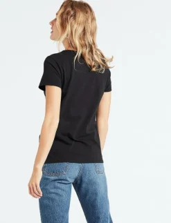 Levi's® PERFECT TEE MINERAL BLACK - T-shirts|Kvinnor Kläder|T-Shirts & Toppar