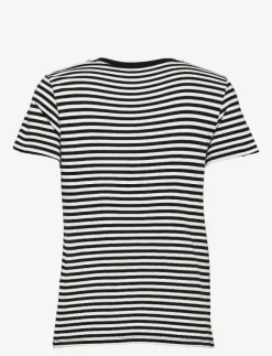 Kvinnor Levi's® Kläder|T-Shirts & Toppar|PERFECT TEE RAITA STRIPE CAVIA - T-shirts