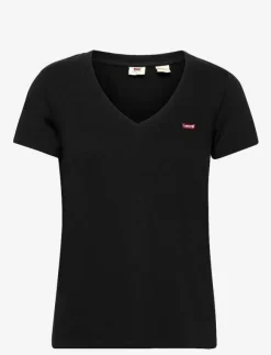 Levi's® PERFECT VNECK CAVIAR JERSEY - T-shirts|Kvinnor Kläder|T-Shirts & Toppar