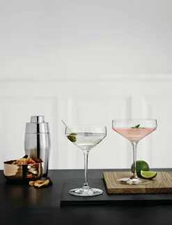 Holmegaard Glas|Perfection Cocktailglas 38 cl 6 st. - Martiniglas & Cocktailglas