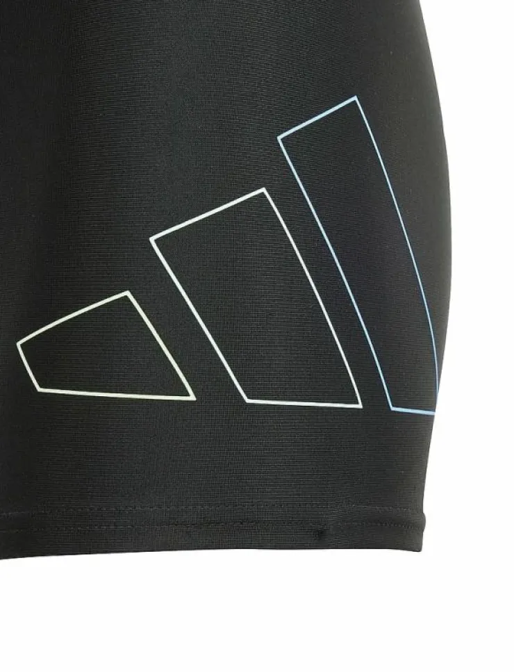 Barn adidas Sportswear Badkläder|PERFORMANCE BIG BARS SWIM BOXER - Badbyxa