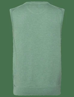 Ralph Lauren Golf Performance Cotton-Blend Sweater Vest - Stickat| Sweatshirts