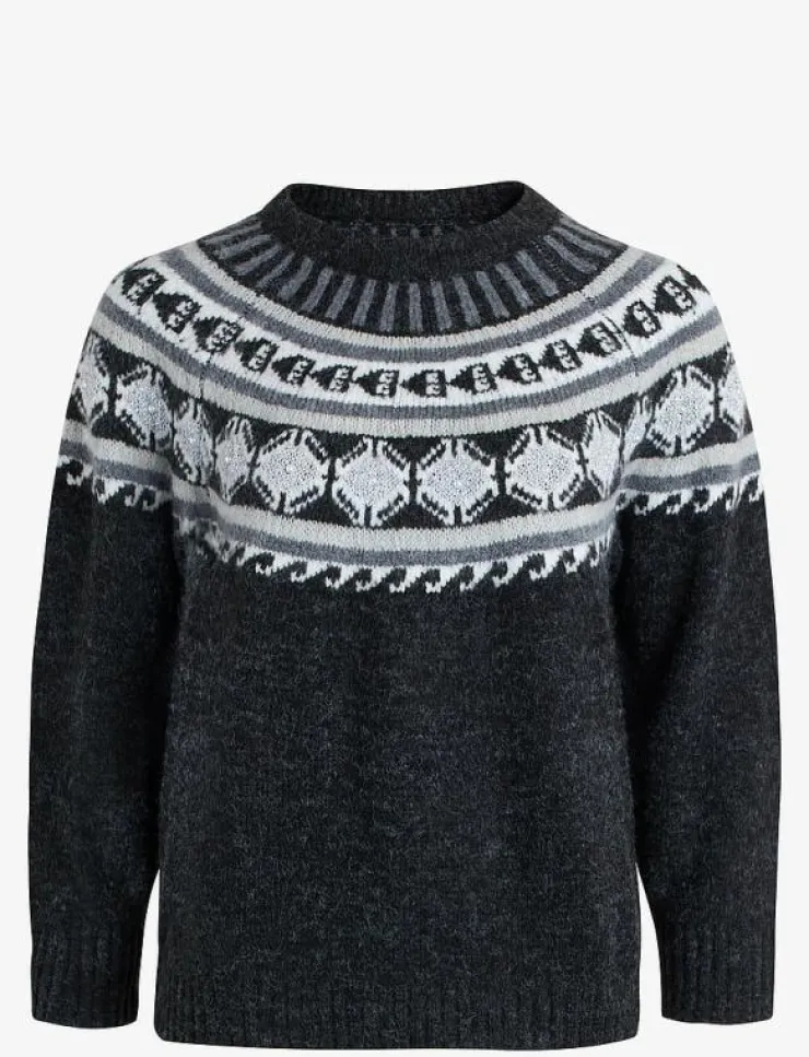 Sirup Copenhagen Perla Nordic Pullover - Stickat|Kvinnor Stickat