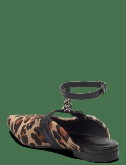 Kvinnor Munthe Mules & Slip-Ins|PERMA - Platta mules