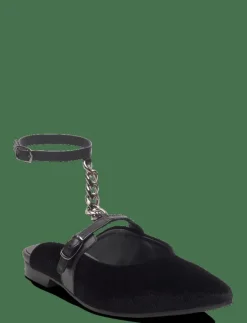 Kvinnor Munthe Mules & Slip-Ins|PERMA - Platta mules