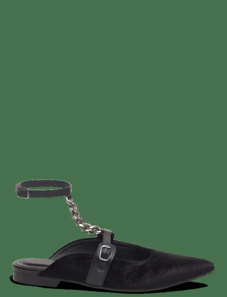 Kvinnor Munthe Mules & Slip-Ins|PERMA - Platta mules