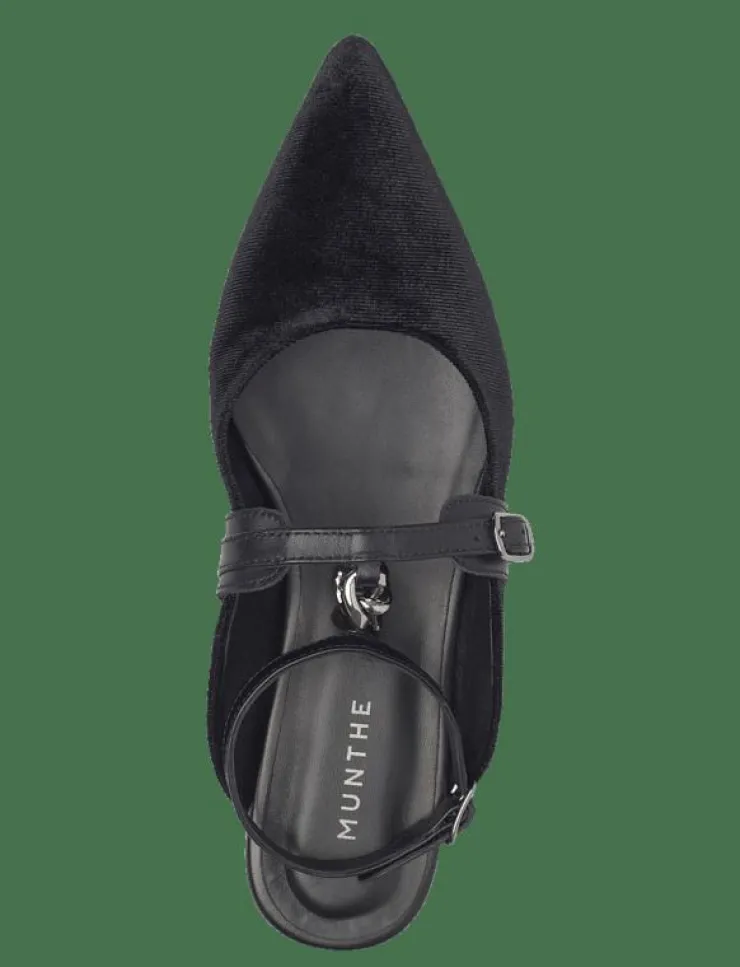 Kvinnor Munthe Mules & Slip-Ins|PERMA - Platta mules