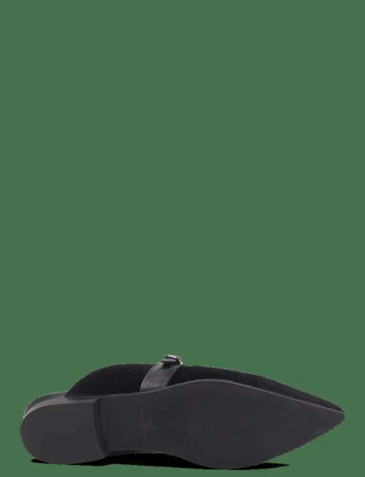 Kvinnor Munthe Mules & Slip-Ins|PERMA - Platta mules