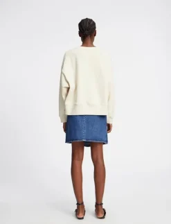 Kvinnor Munthe Sweatshirts|PERNE - Sweatshirts
