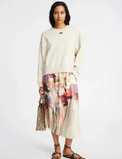 Kvinnor Munthe Sweatshirts|PERNE - Sweatshirts