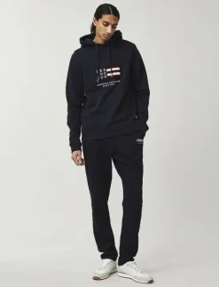 Lexington Clothing Perry Organic Cotton Hood - Hoodies| Sweatshirts & Huvtröjor