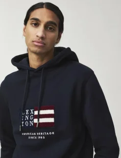 Lexington Clothing Perry Organic Cotton Hood - Hoodies| Sweatshirts & Huvtröjor