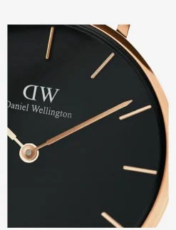 Kvinnor Daniel Wellington Klockor|Klockor|Petite 36 Ashfield RG Black - Analog klocka