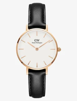 Daniel Wellington Petite 28 Sheffield RG White - Analog klocka|Kvinnor Klockor