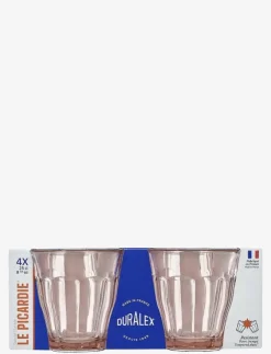 Duralex Glas|Picardie drickglas 4-pack - Dricksglas