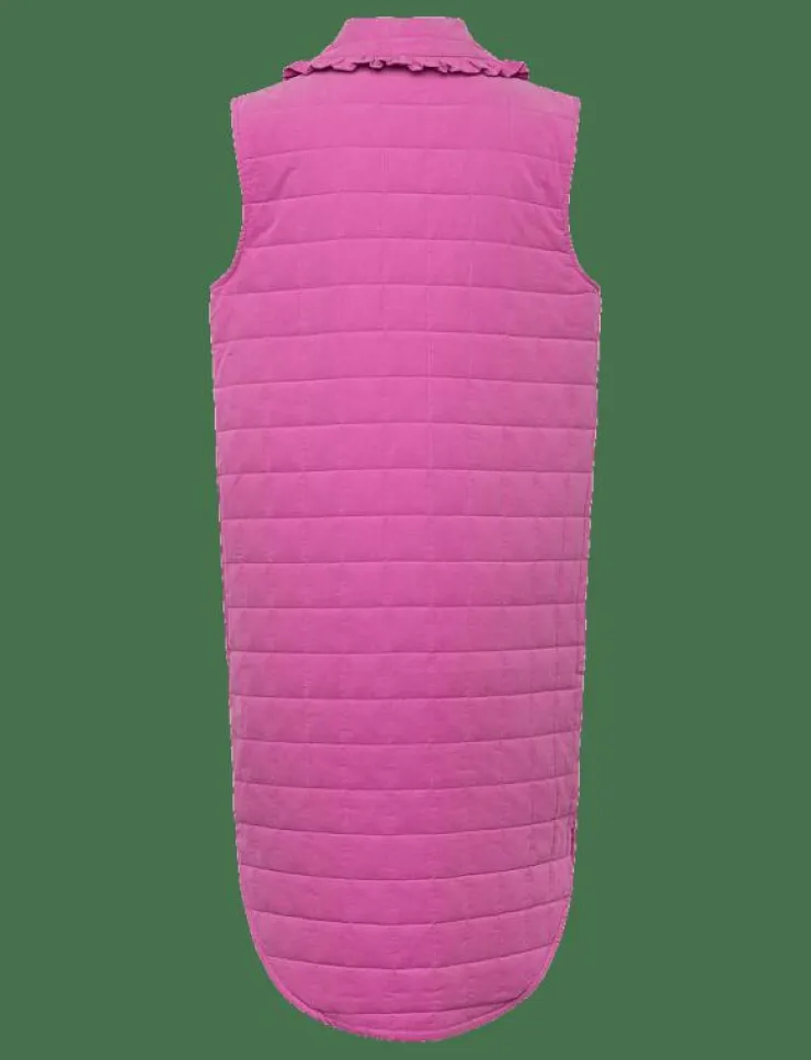 nué notes Piet Vest - Quiltade västar|Kvinnor Västar