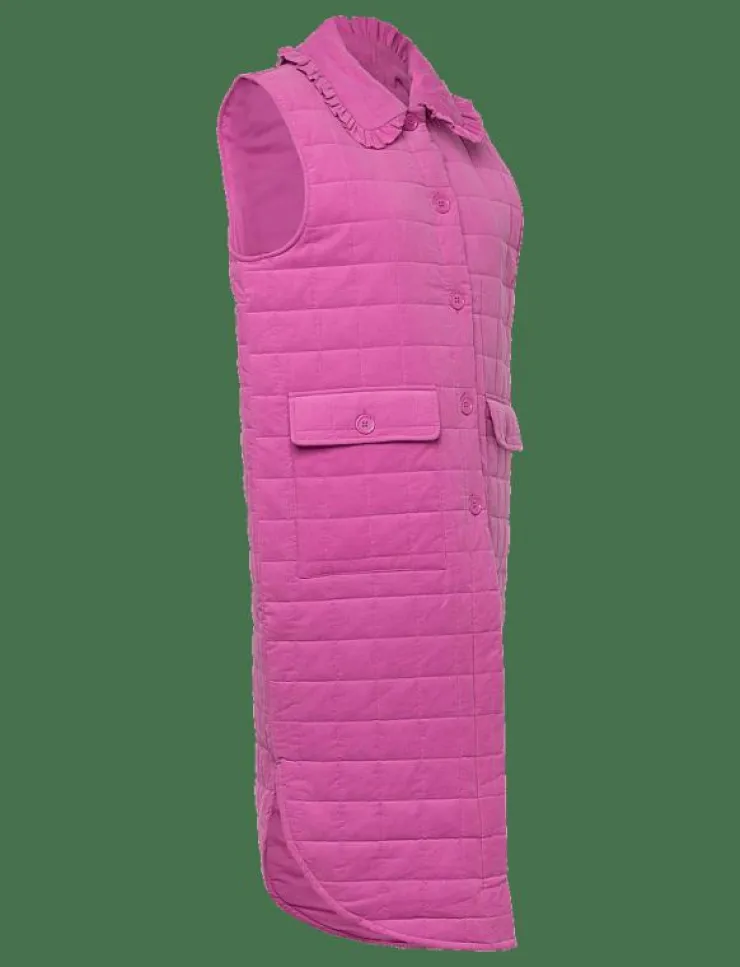 nué notes Piet Vest - Quiltade västar|Kvinnor Västar