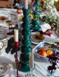 Anna + Nina Pine Balloon Candle Holder - Dekoration| Ljusstakar & Ljushållare