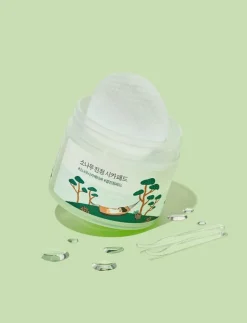 Round Lab Pine Calming Cica Pad - Återfuktande toner|Kvinnor Hudvård