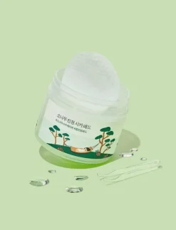 Round Lab Pine Calming Cica Pad - Återfuktande toner|Kvinnor Hudvård