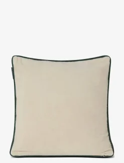 Lexington Home Pine Tree Twill Patch Cotton Velvet Pillow Cover - Kuddfodral| Kuddar & Filtar