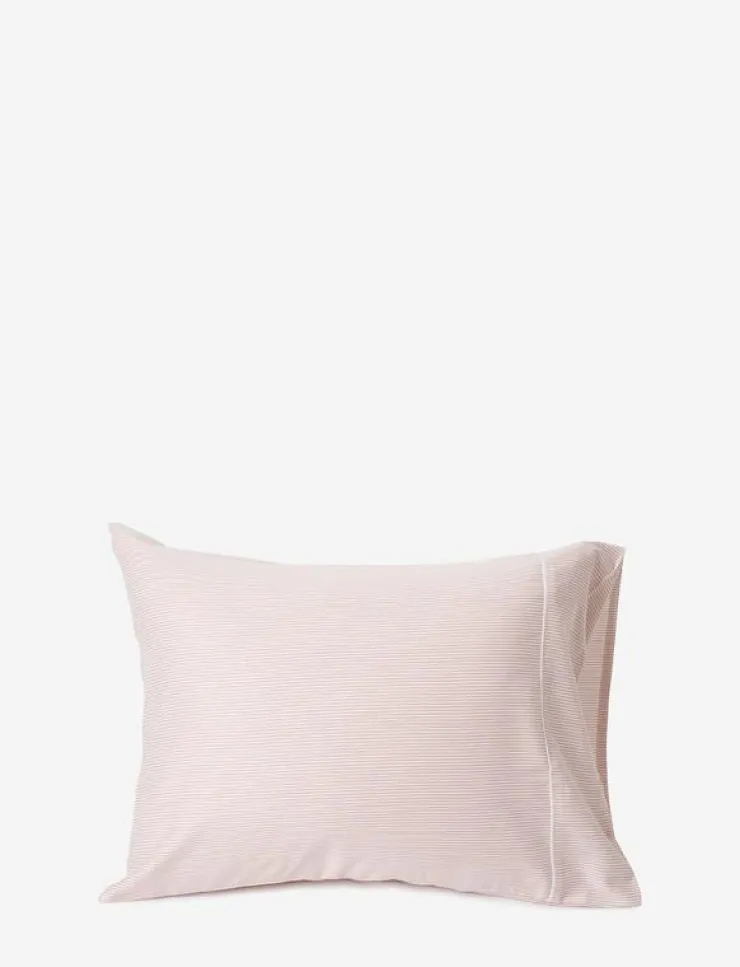 Lexington Home Striped Tencel/Cotton Pillowcase - Örngott| Sängtextilier