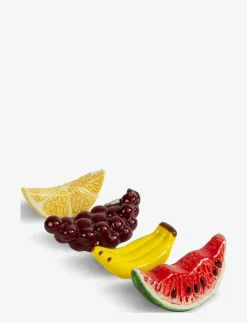 Byon Pinnställ Fruits, 4-pack - Ätpinnar| Bestick