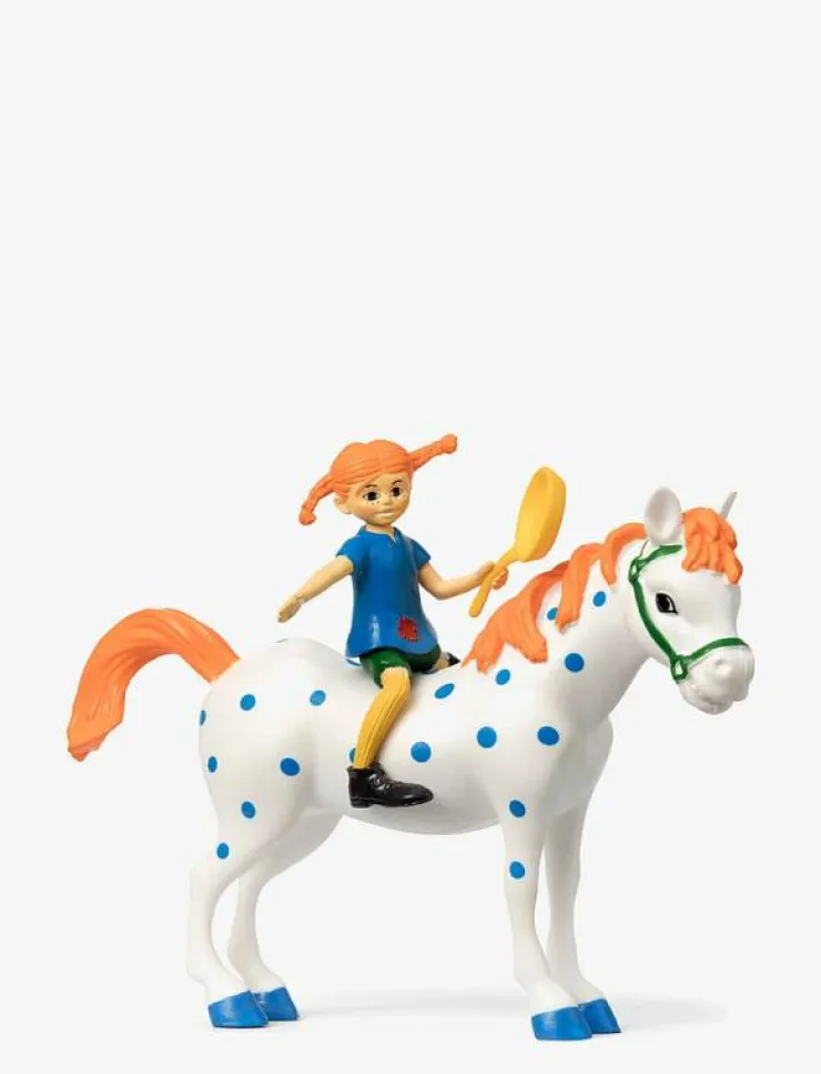 Barn Micki Leksaker Leksaksset & Leksaksfigurer|PIPPI & LILLA GUBBEN FIGURSET - Film & Sagofigur