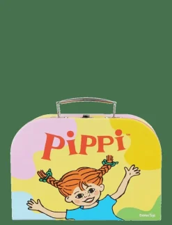 Barn Barbo Toys Väskor|Pippi - 2pcs Suitcases Set - Tygpåsar och små väskor
