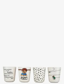 Barbo Toys Pippi 4 tumbler - Koppar & muggar|Barn Matdags|Matdags