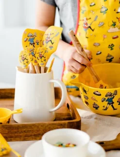 Martinex PIPPI APRON - Förkläde|Barn Matdags|Matdags