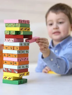 Barn Micki Leksaker Pussel & Spel|PIPPI BARNSPEL TORNSPEL - Aktiva spel