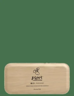 Barn Muurla Serveringstillbehör|Matdags|Pippi bricka Frukter 27x13cm - Brickor