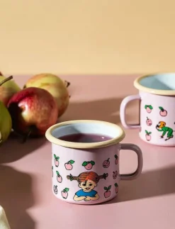 Muurla Pippi emaljmugg Frukter 2,5dl - Kaffekoppar| Muggar & Koppar