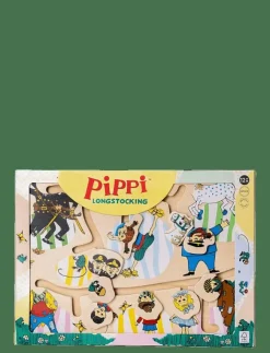 Micki Leksaker PIPPI LABYRINT-PUSSEL - Motorikleksak|Barn Motorikleksaker