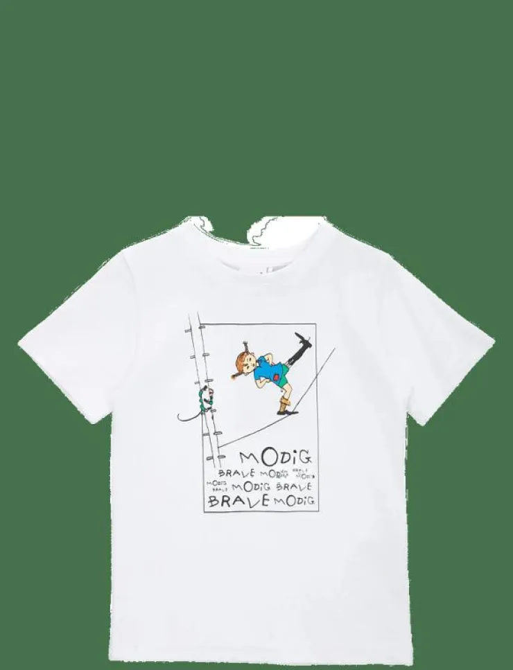Martinex PIPPI MODIG T-SHIRT - Kortärmade|Barn Basplagg