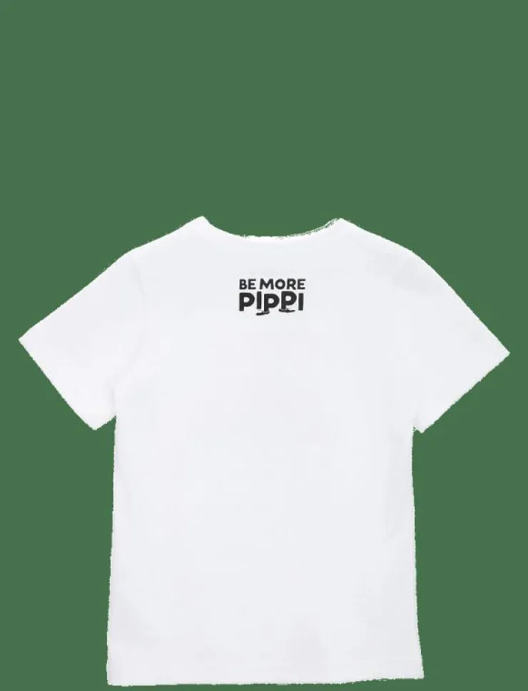 Martinex PIPPI MODIG T-SHIRT - Kortärmade|Barn Basplagg