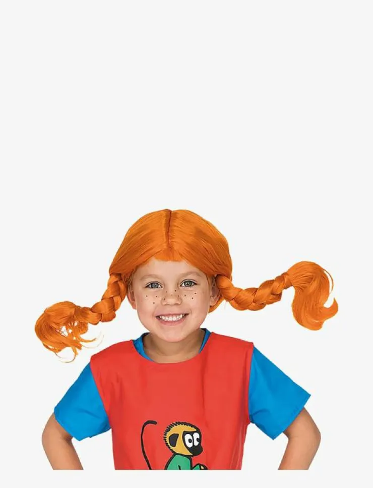 Barn Micki Leksaker Maskeradkläder & Tillbehör|PIPPI PERUK - Maskeradtillbehör