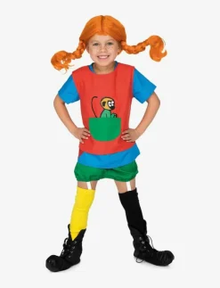 Barn Micki Leksaker Maskeradkläder & Tillbehör|PIPPI PERUK - Maskeradtillbehör