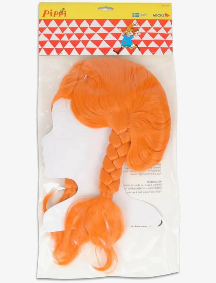 Barn Micki Leksaker Maskeradkläder & Tillbehör|PIPPI PERUK - Maskeradtillbehör