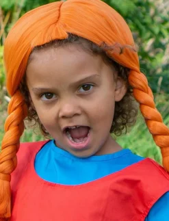 Barn Micki Leksaker Maskeradkläder & Tillbehör|PIPPI PERUK - Maskeradtillbehör