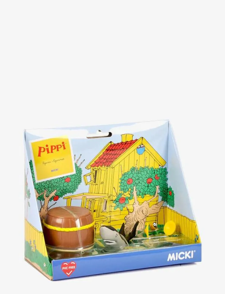 Barn Micki Leksaker Leksaksset & Leksaksfigurer|PIPPI PIRATTILLBEHÖR - Film & Sagofigur