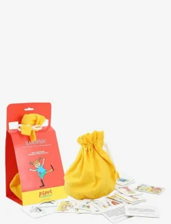 Martinex PIPPI RHYME BAG - Pedagogiska spel|Barn Pussel & Spel