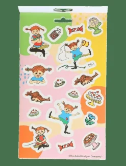 Barn Joker Rita & Pyssla|PIPPI STICKER BOOK - Klistermärken