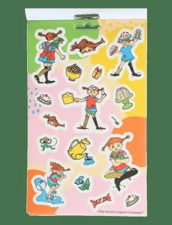 Barn Joker Rita & Pyssla|PIPPI STICKER BOOK - Klistermärken